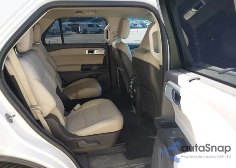 2020 Ford Explorer Platinum из США, поврежденный, VIN 1FM5K8HC3LGB34506